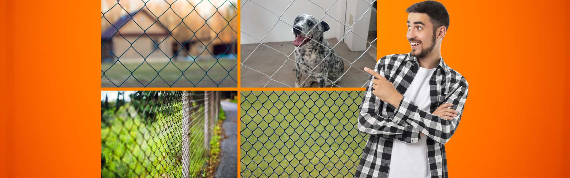 Áreas atendidas com telas de alambrado